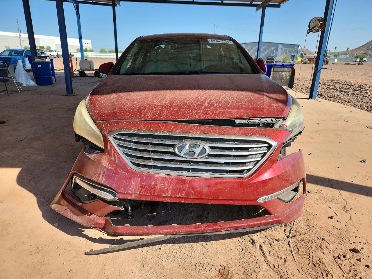 2015 HYUNDAI SONATA SE — снимка 5