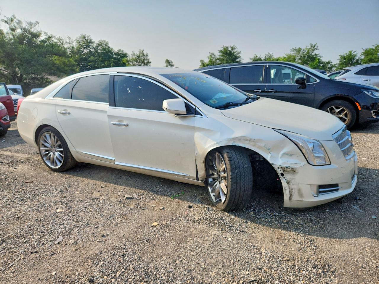 2013 CADILLAC XTS PLATINUM — снимка 4