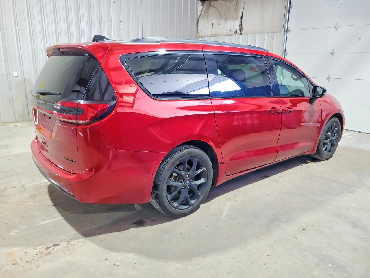 2025 CHRYSLER PACIFICA LIMITED — снимка 3