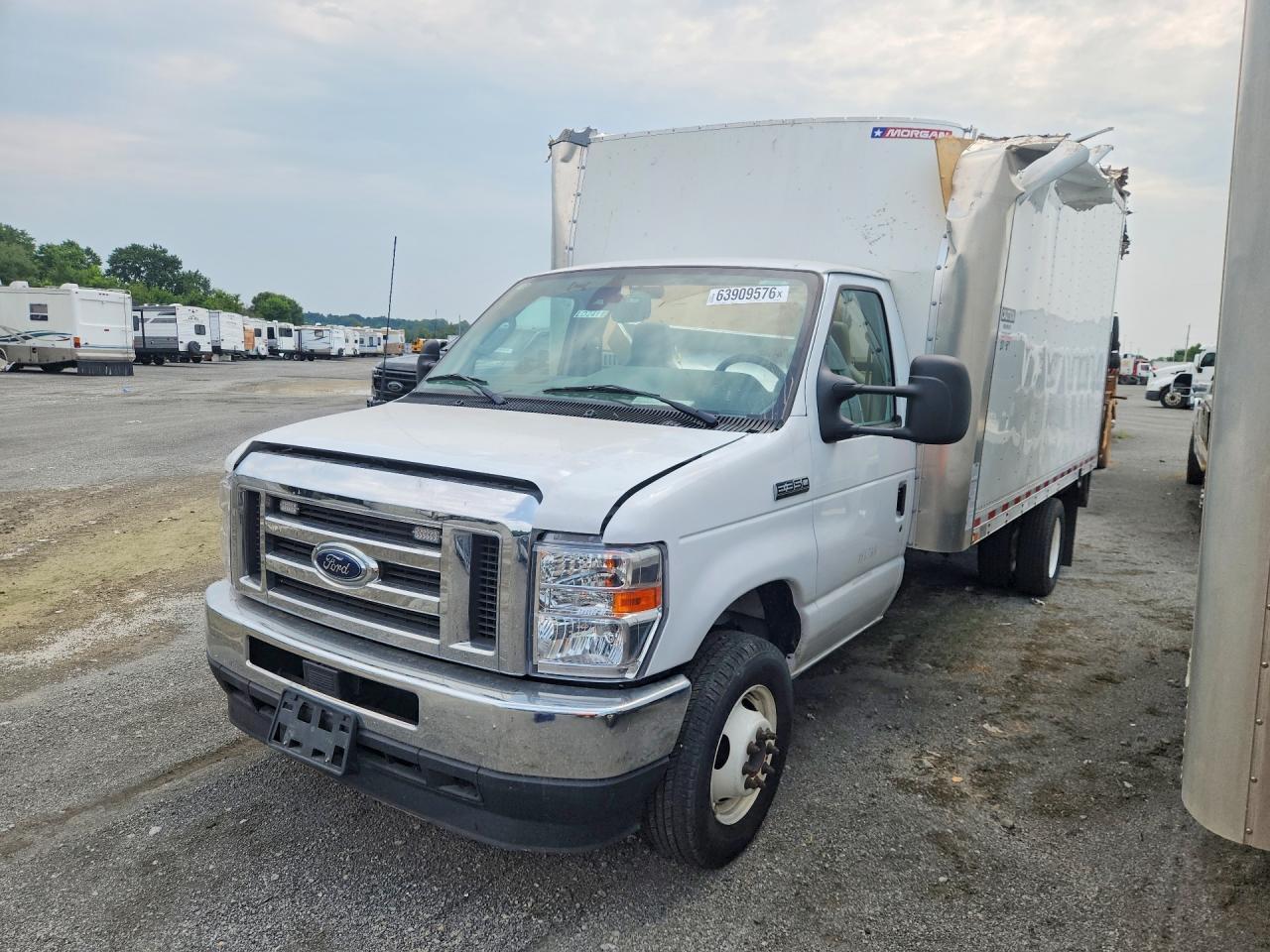 2024 FORD E350 E350 SUPER DUTY CUTAWAY VAN