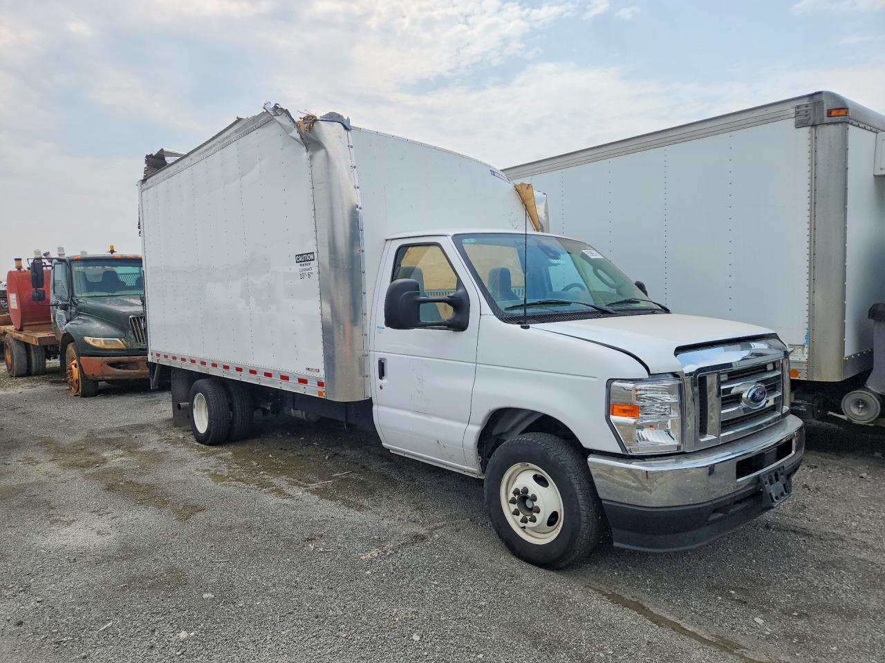 2024 FORD E350 E350 SUPER DUTY CUTAWAY VAN — снимка 4