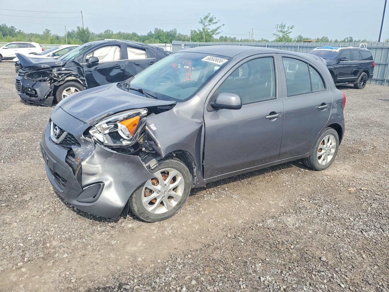 2018 NISSAN MICRA