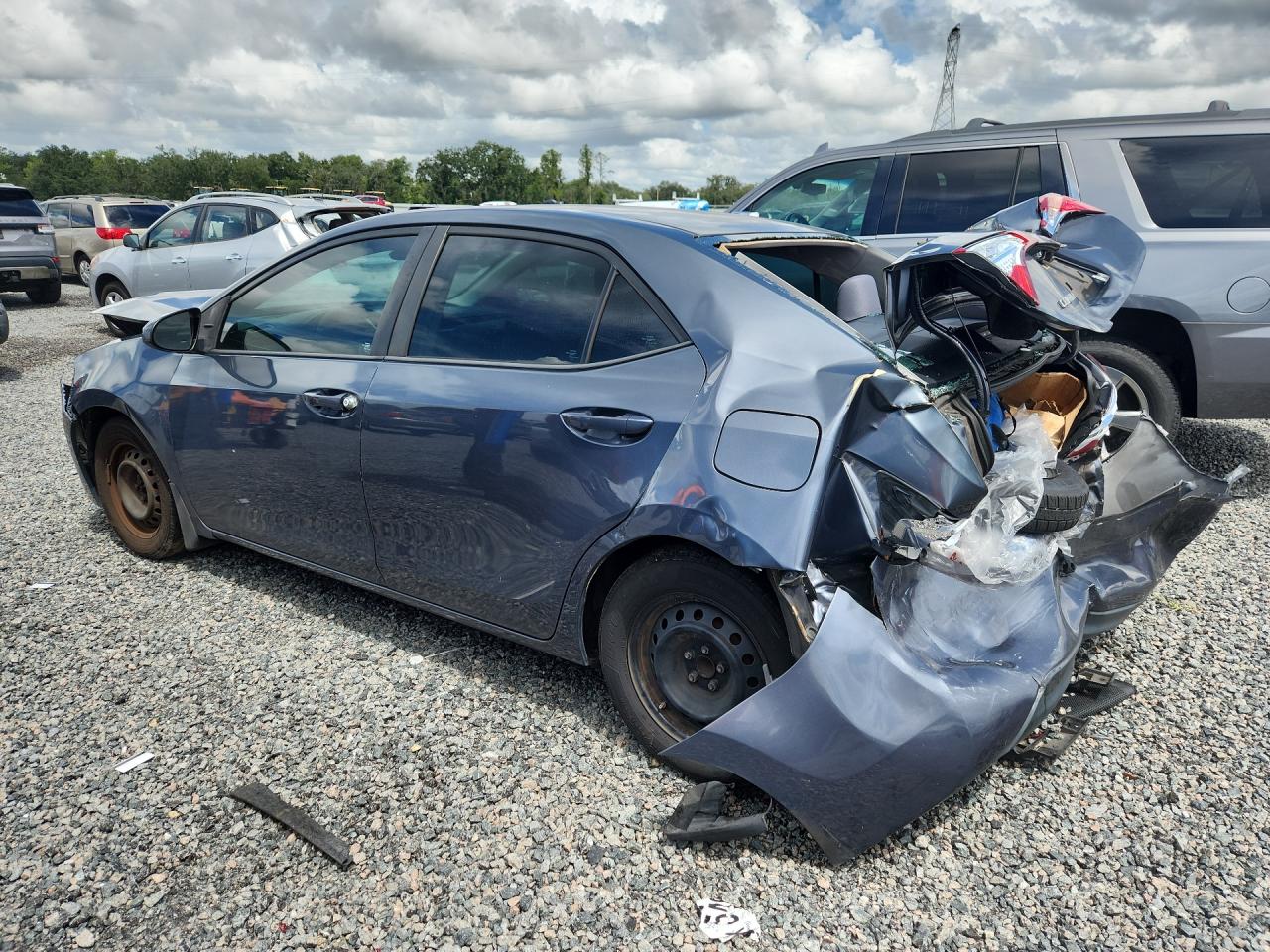 2017 TOYOTA COROLLA L — снимка 2