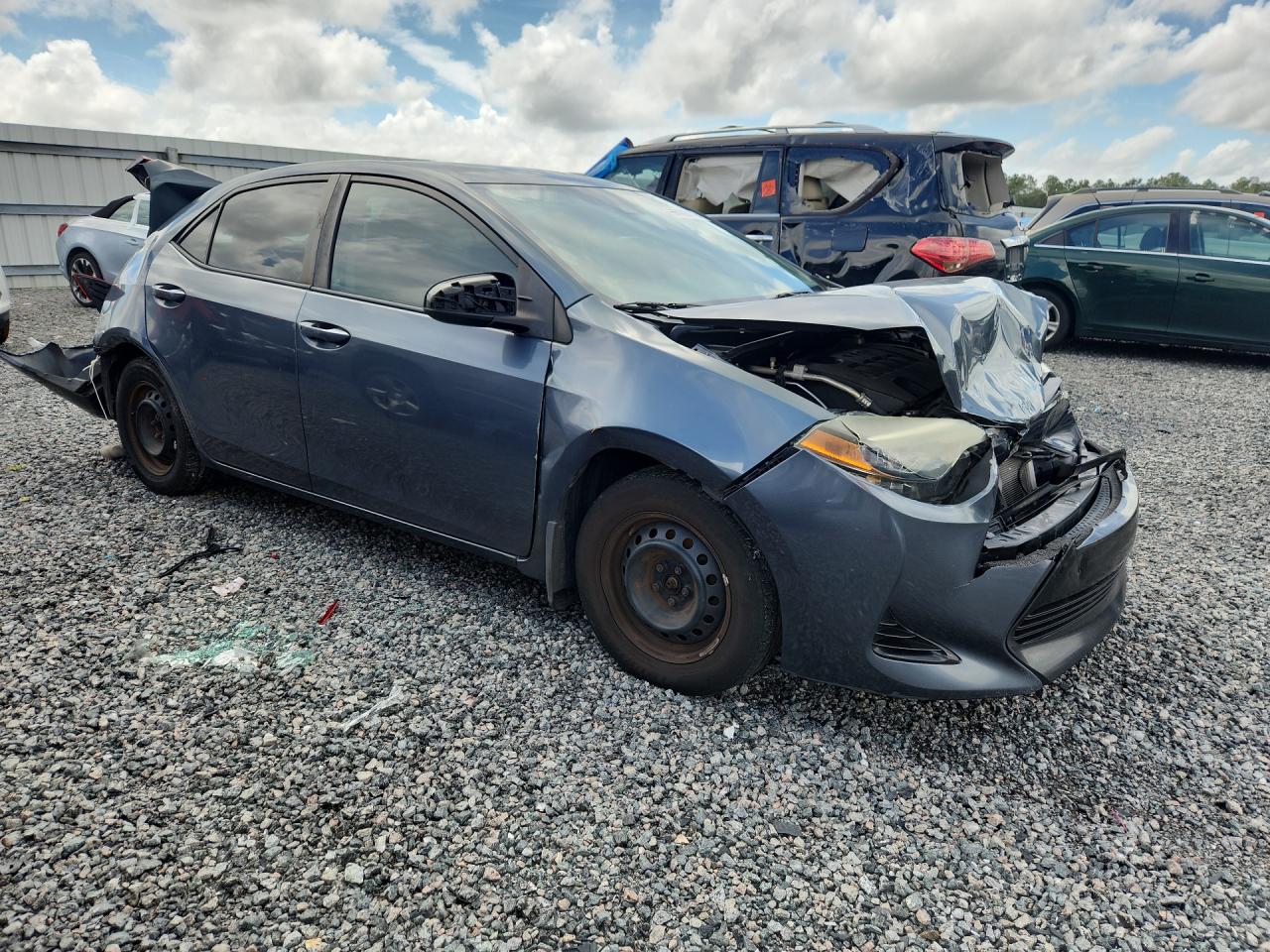2017 TOYOTA COROLLA L — снимка 4