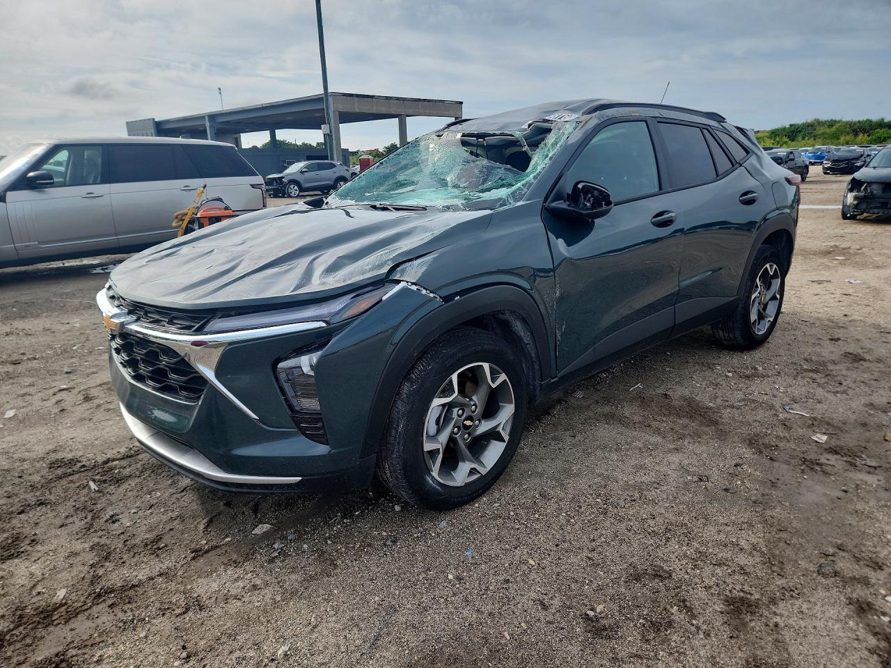 2025 CHEVROLET TRAX 1LT