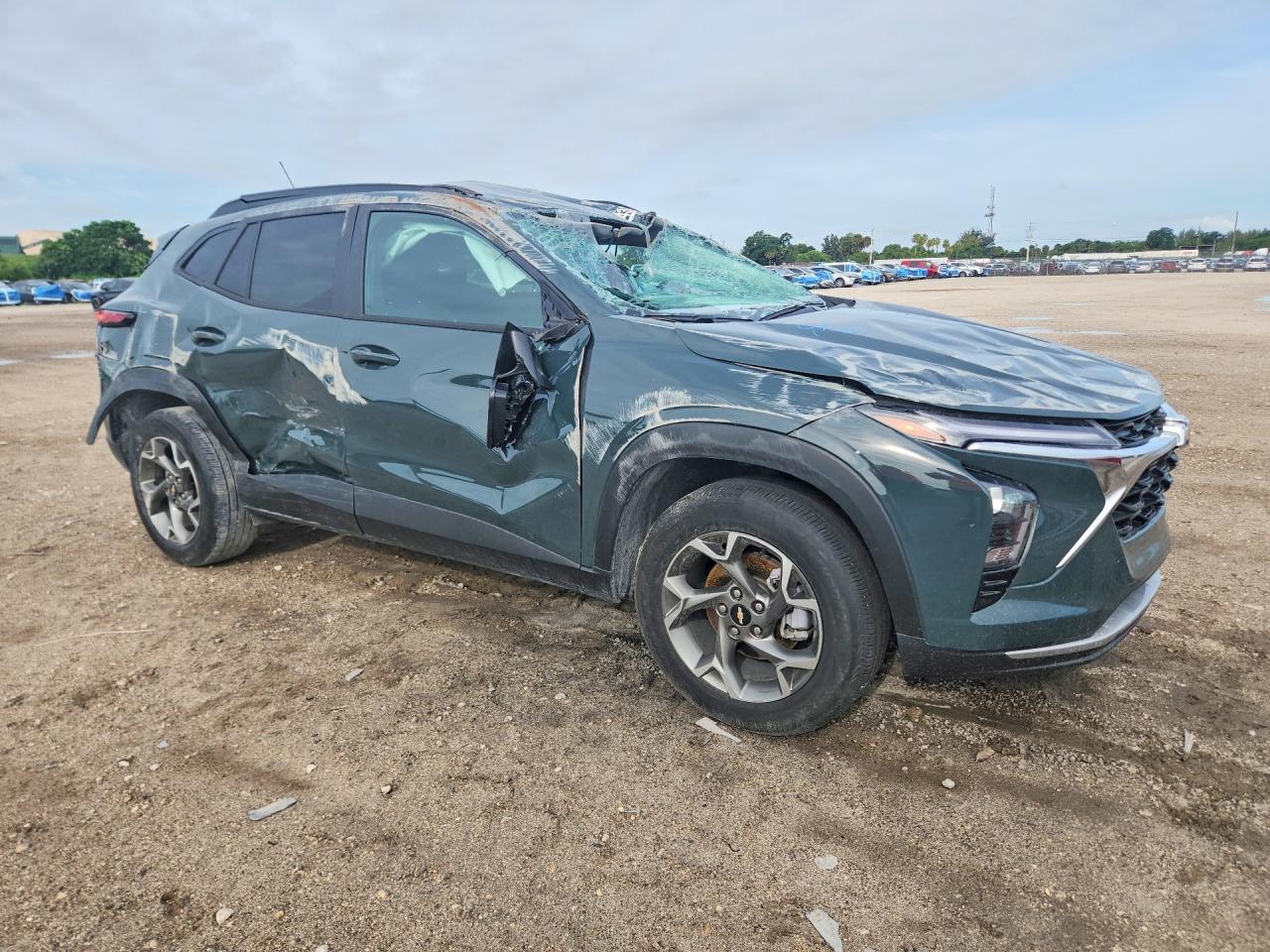 2025 CHEVROLET TRAX 1LT — снимка 4