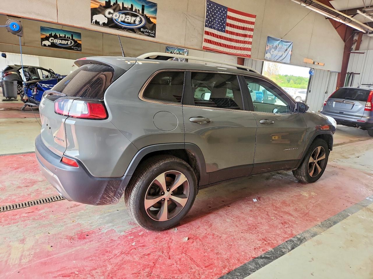 2020 JEEP CHEROKEE LIMITED — снимка 3