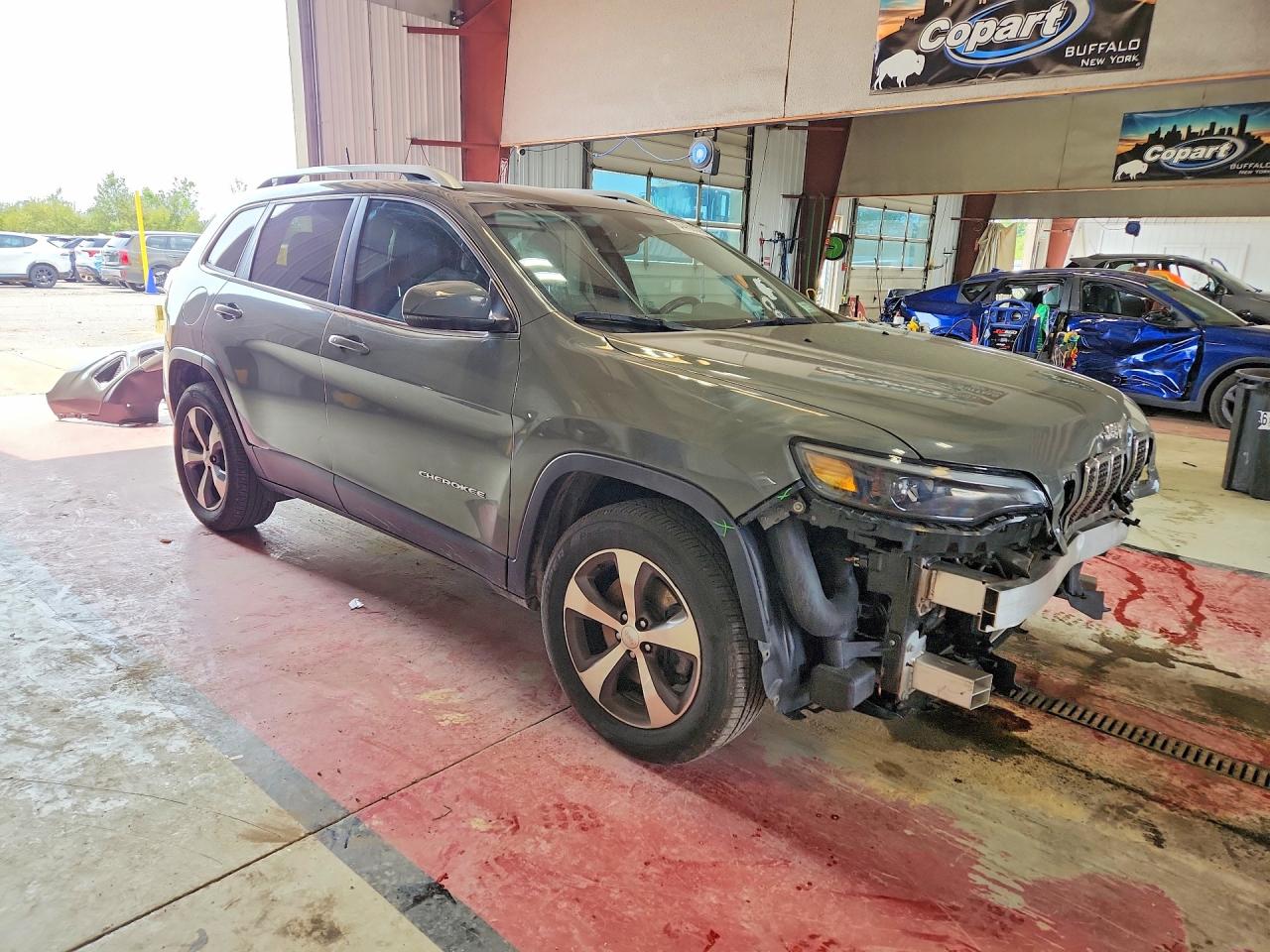 2020 JEEP CHEROKEE LIMITED — снимка 4