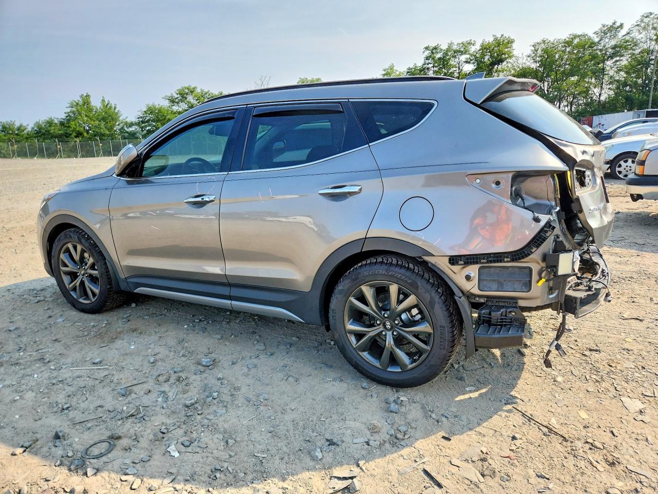 2017 HYUNDAI SANTA FE SPORT 2.0T ULTIMATE — снимка 2