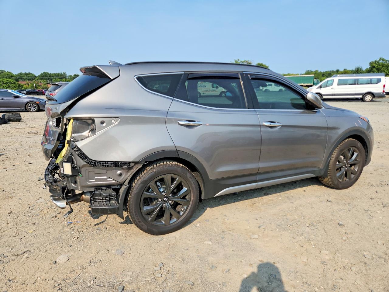 2017 HYUNDAI SANTA FE SPORT 2.0T ULTIMATE — снимка 3
