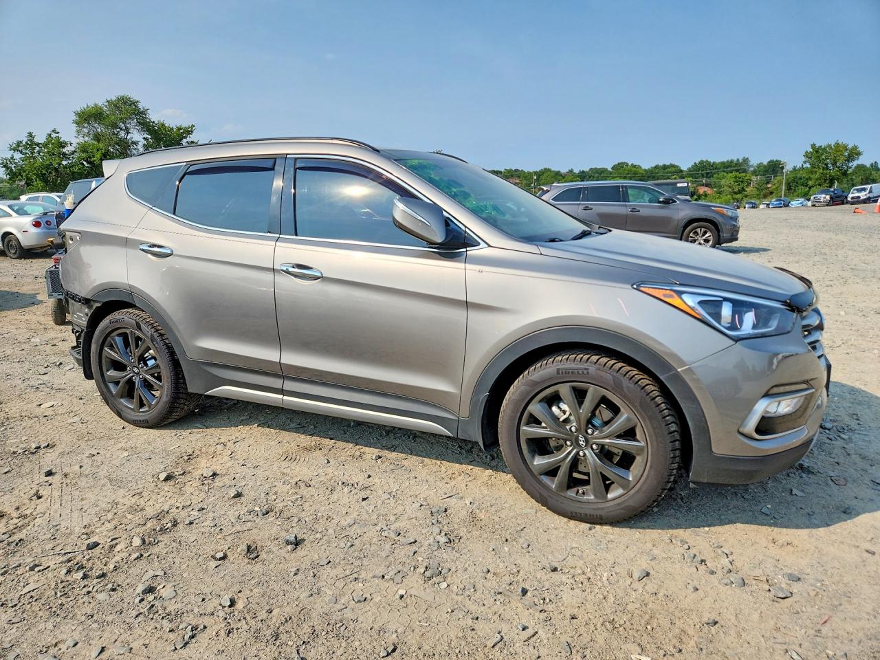 2017 HYUNDAI SANTA FE SPORT 2.0T ULTIMATE — снимка 4