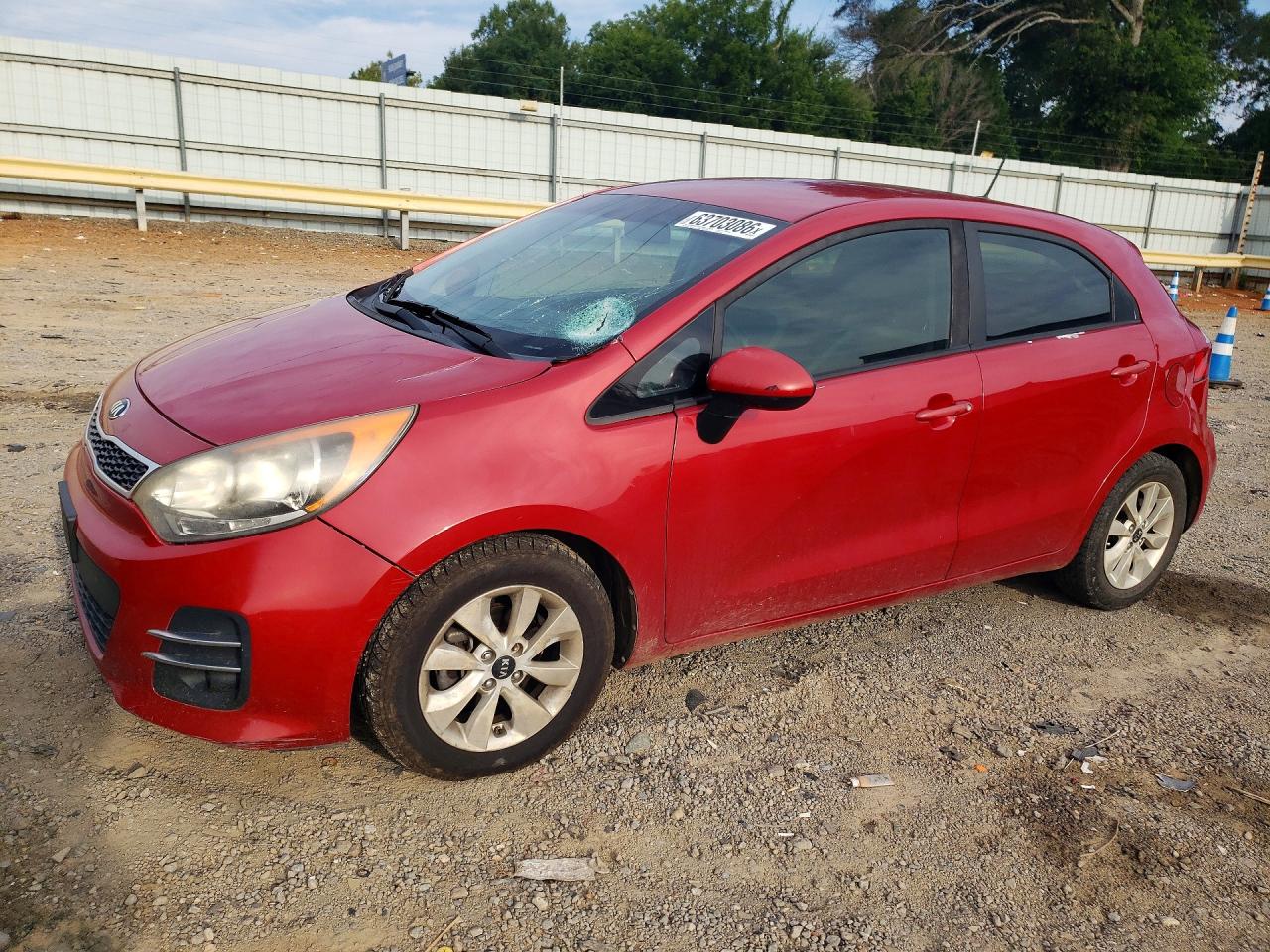 2016 KIA RIO 5-DOOR EX