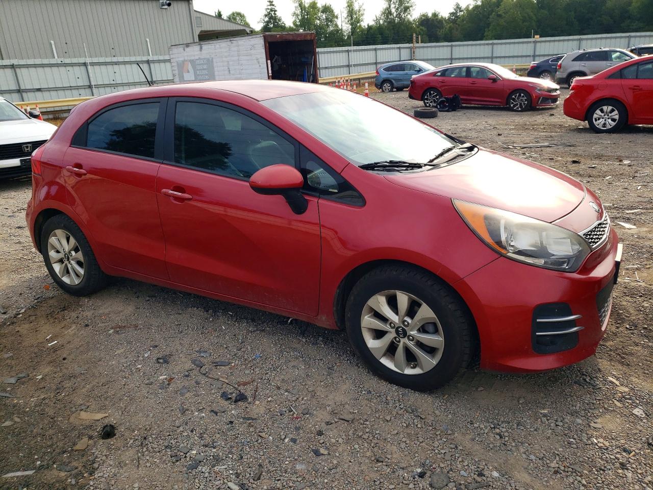 2016 KIA RIO 5-DOOR EX — снимка 4