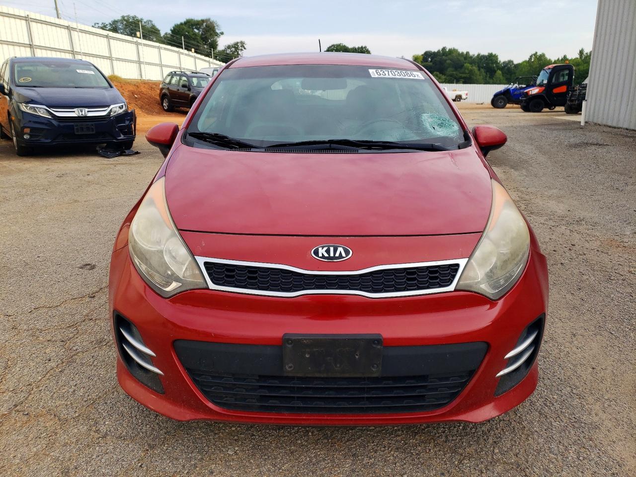 2016 KIA RIO 5-DOOR EX — снимка 5