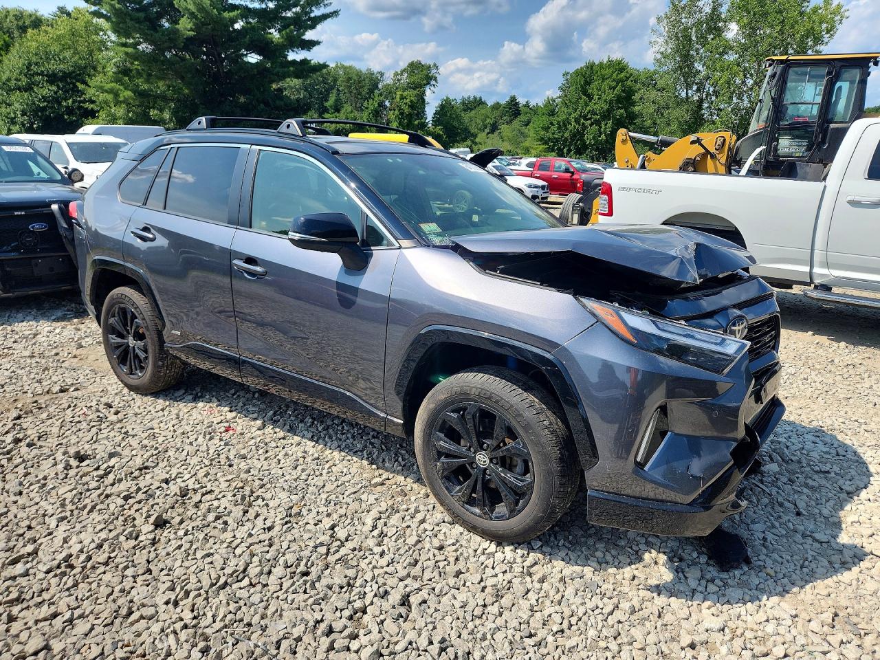 2023 TOYOTA RAV4 XSE — снимка 4