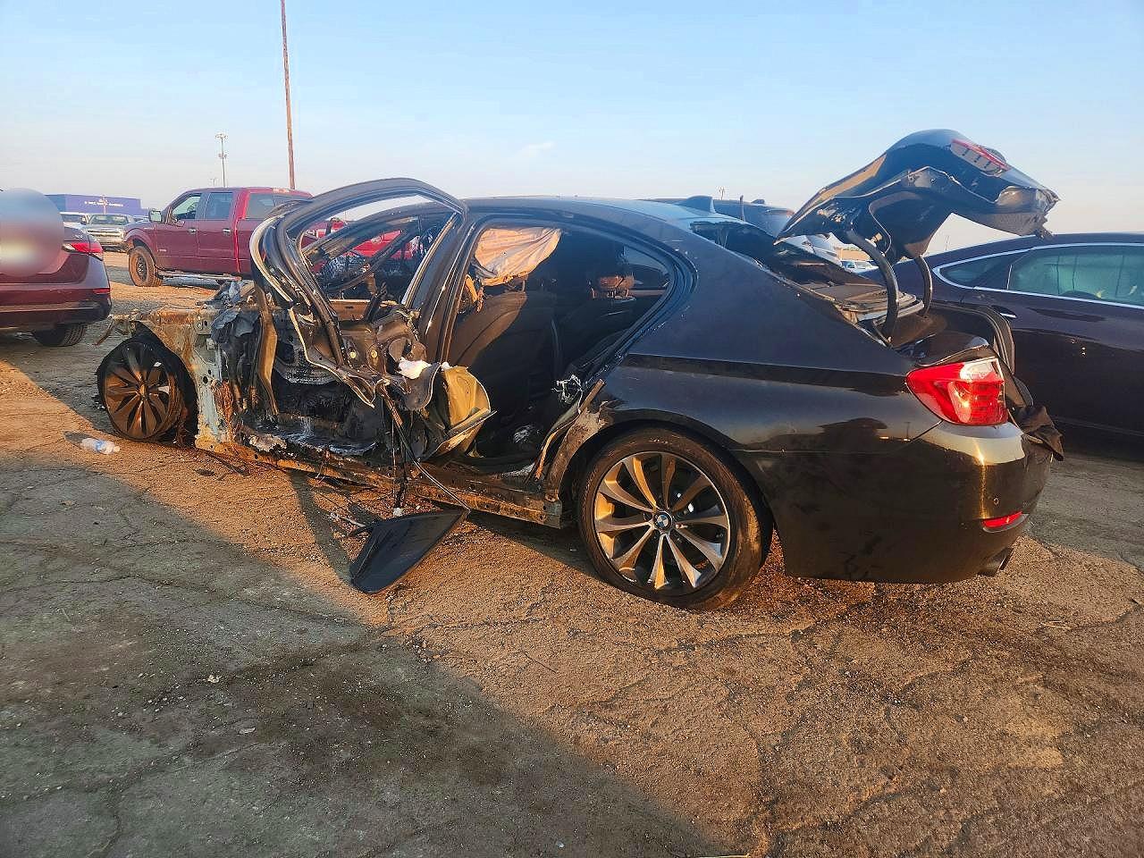 2016 BMW 528 I — снимка 2