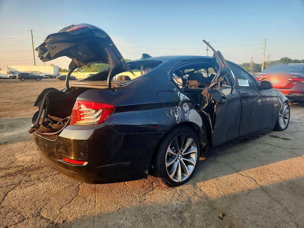 2016 BMW 528 I — снимка 3