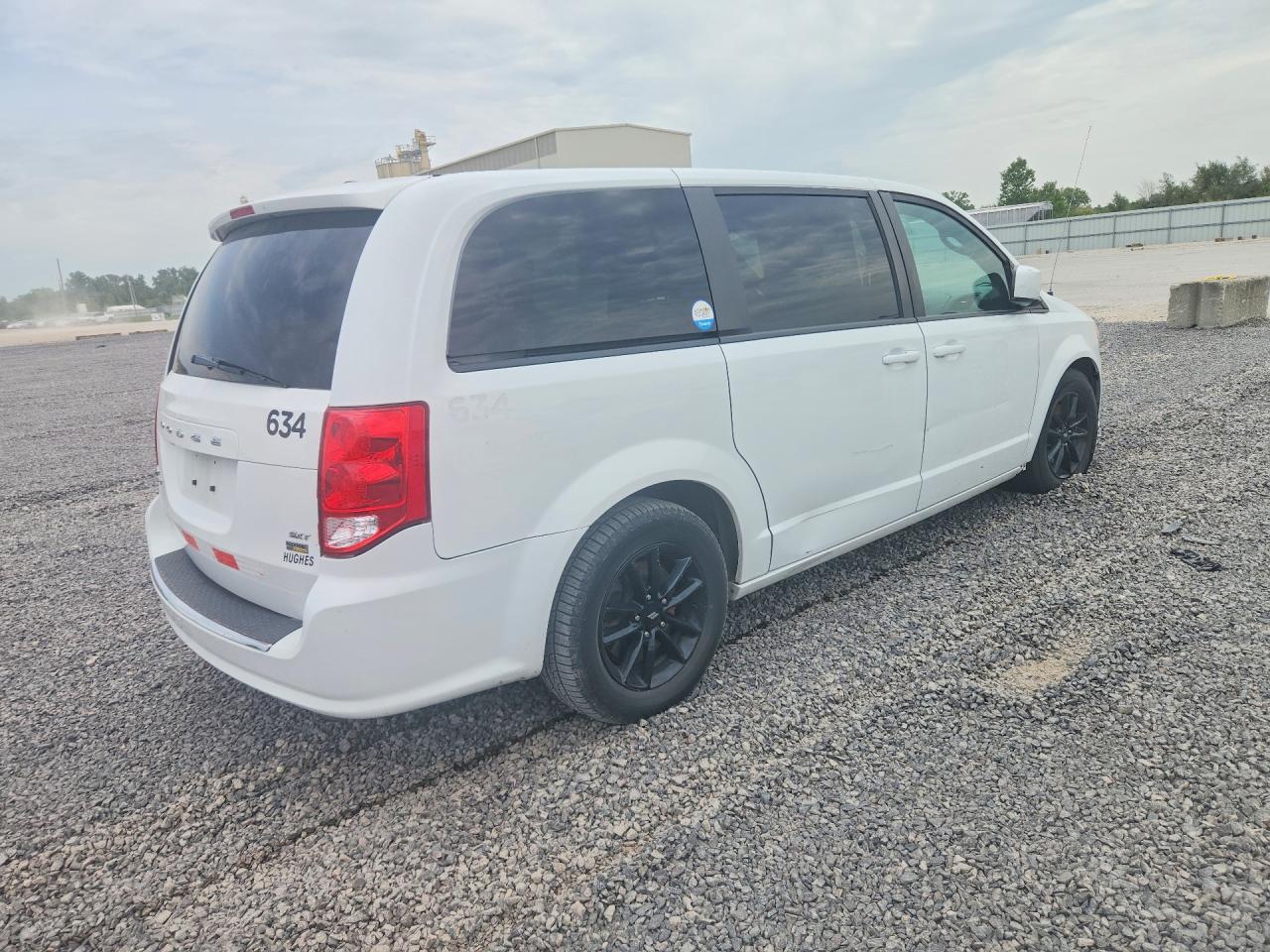 2019 DODGE GRAND CARAVAN GT — снимка 3