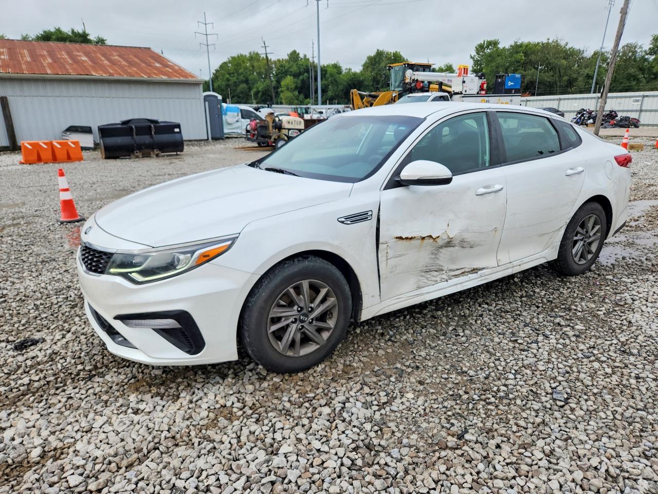 2019 KIA OPTIMA LX