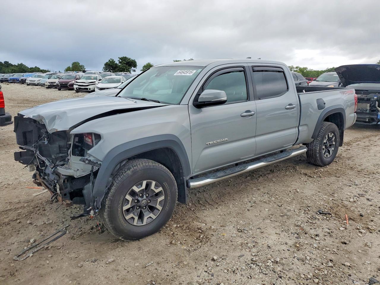 2018 TOYOTA TACOMA TRD OFF-ROAD