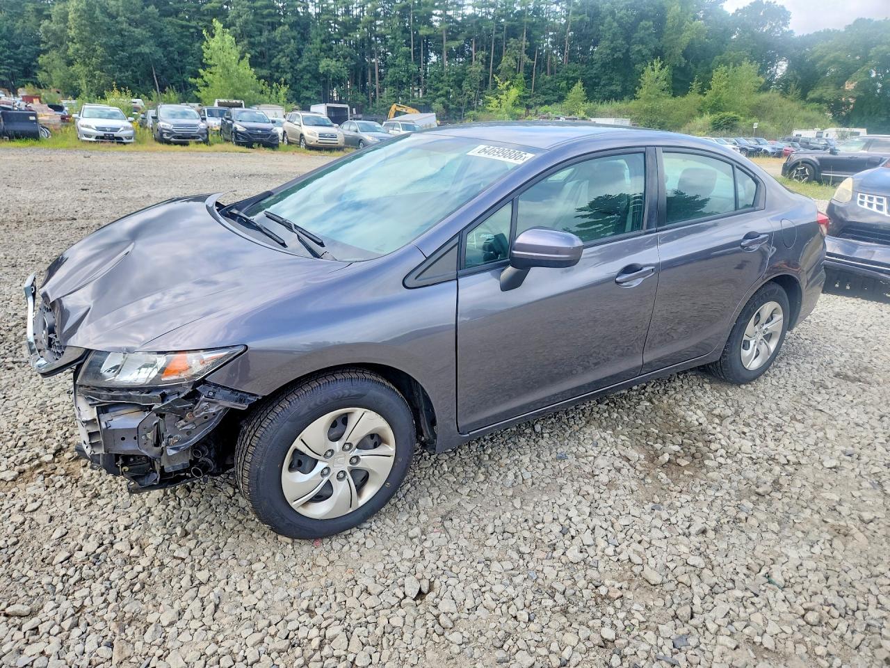 2015 HONDA CIVIC LX