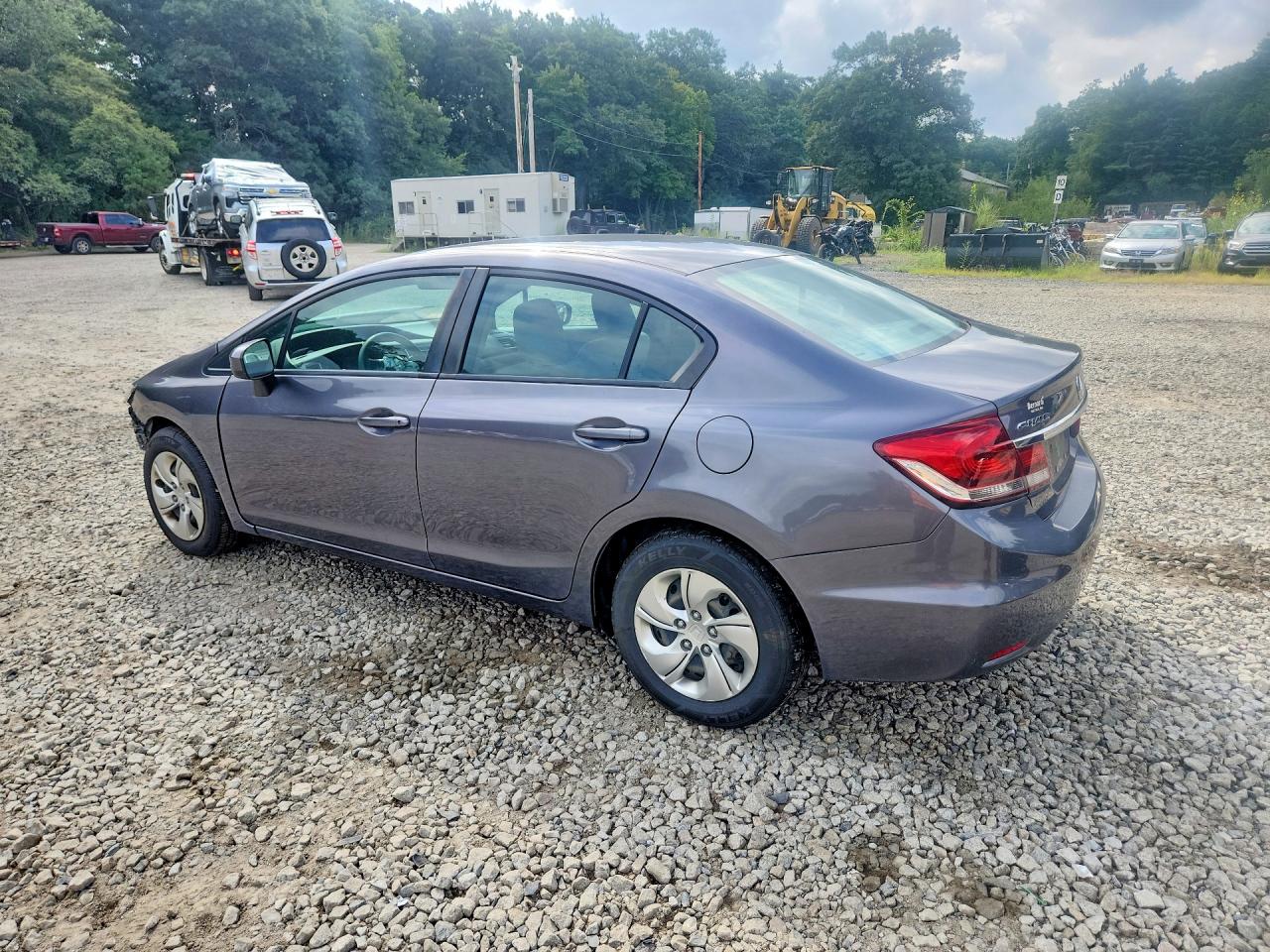 2015 HONDA CIVIC LX — снимка 2