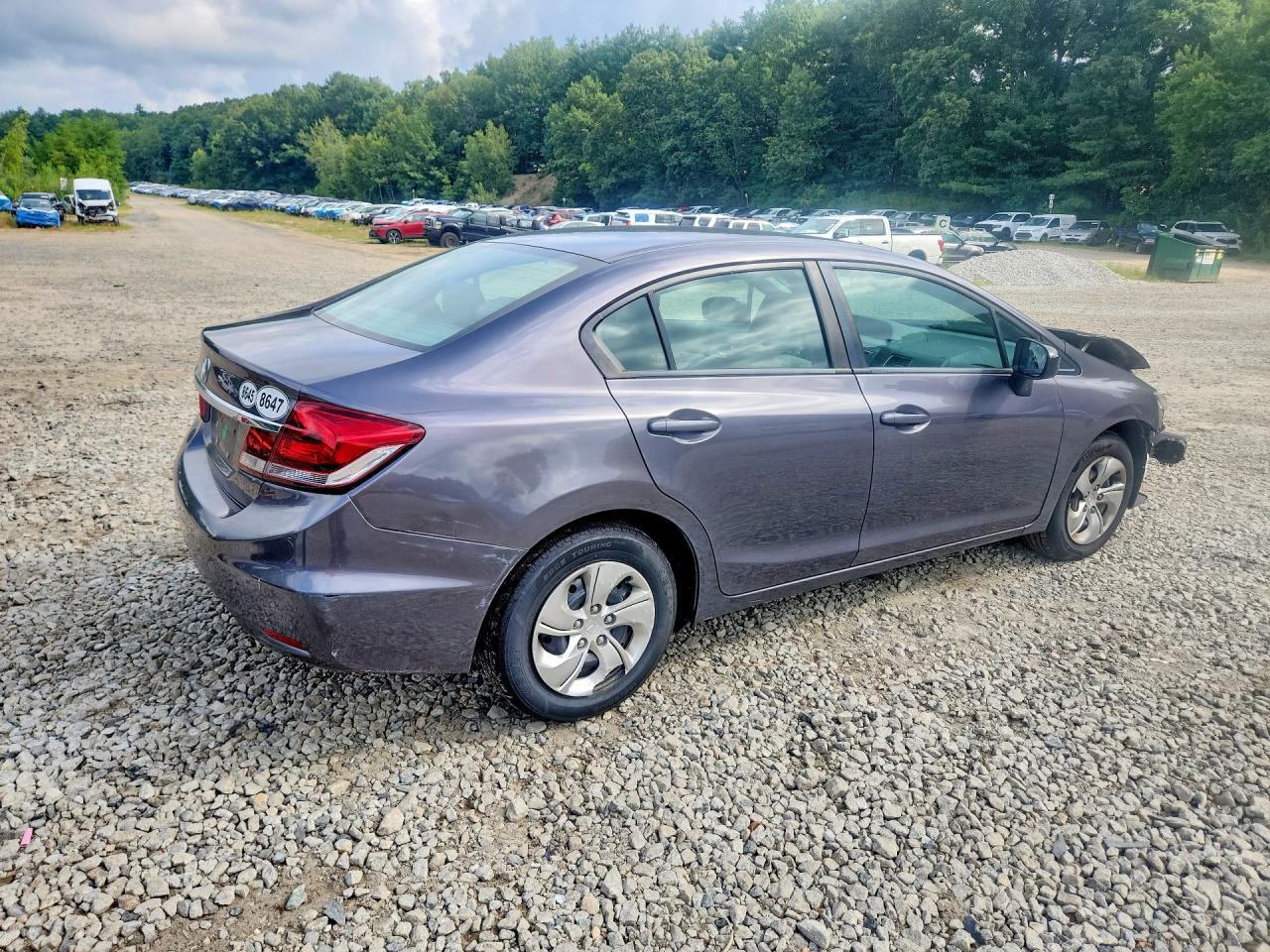 2015 HONDA CIVIC LX — снимка 3