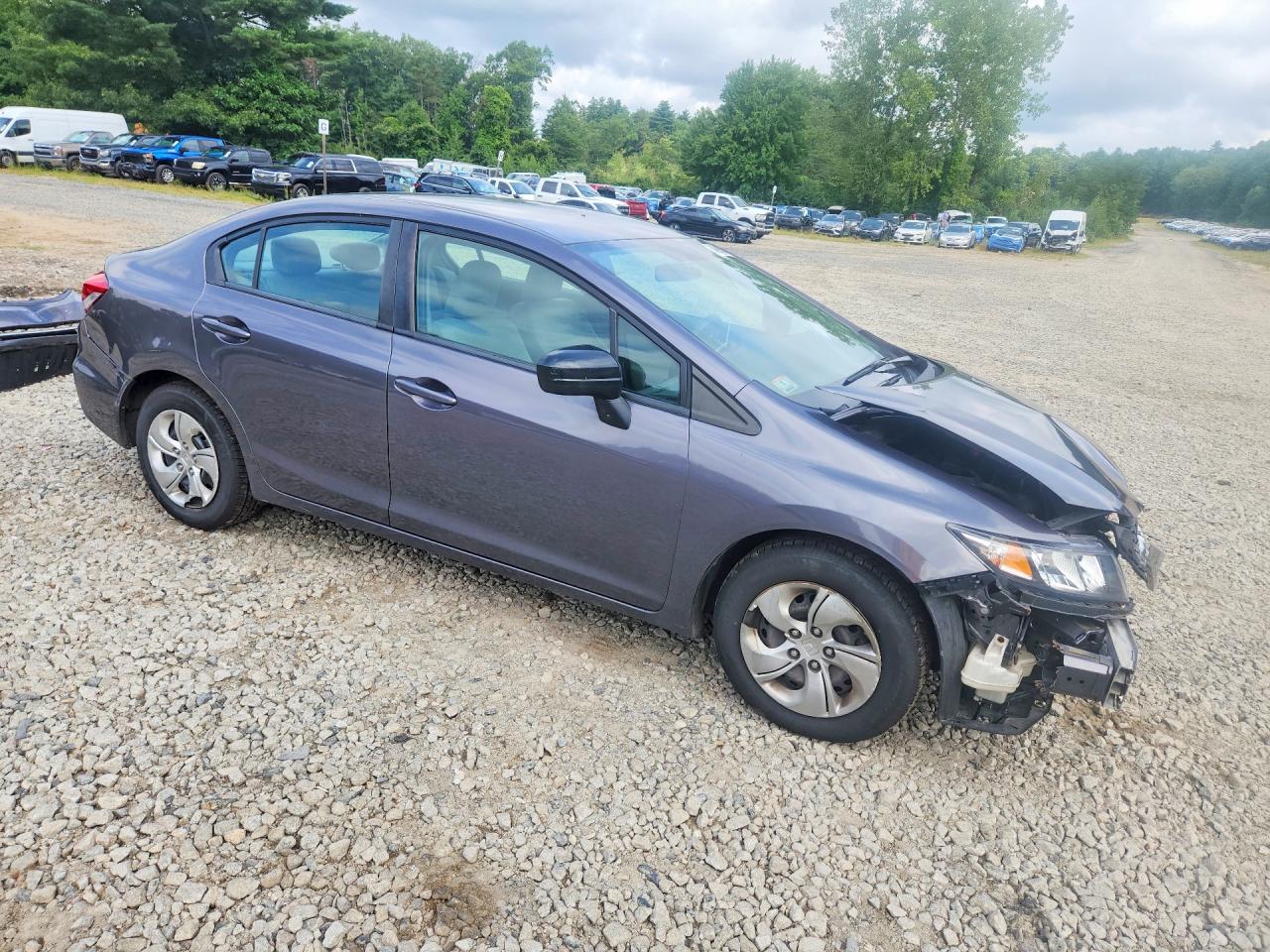 2015 HONDA CIVIC LX — снимка 4