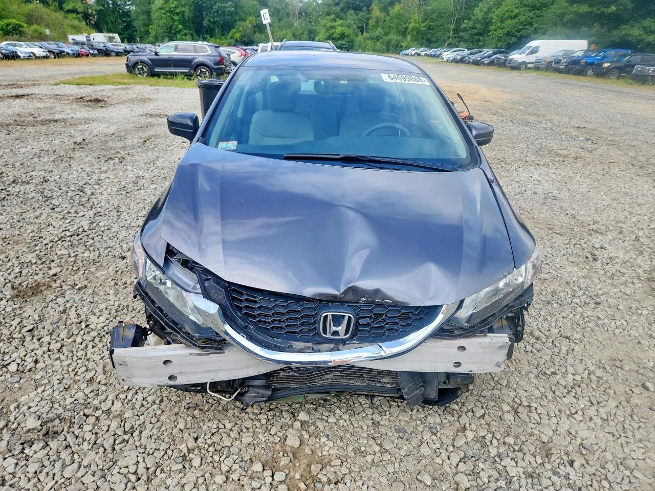 2015 HONDA CIVIC LX — снимка 5