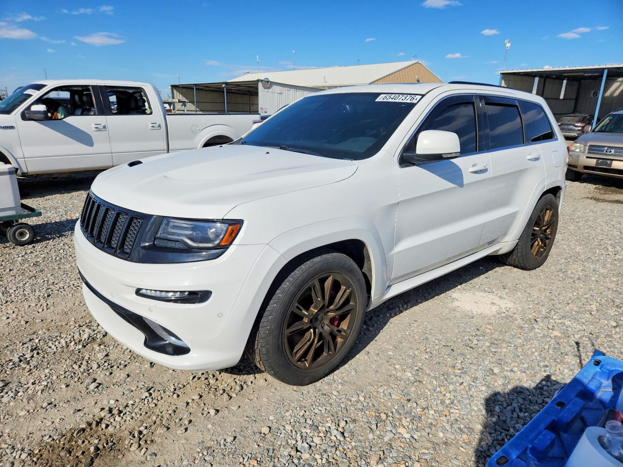 2015 JEEP GRAND CHEROKEE SRT-8