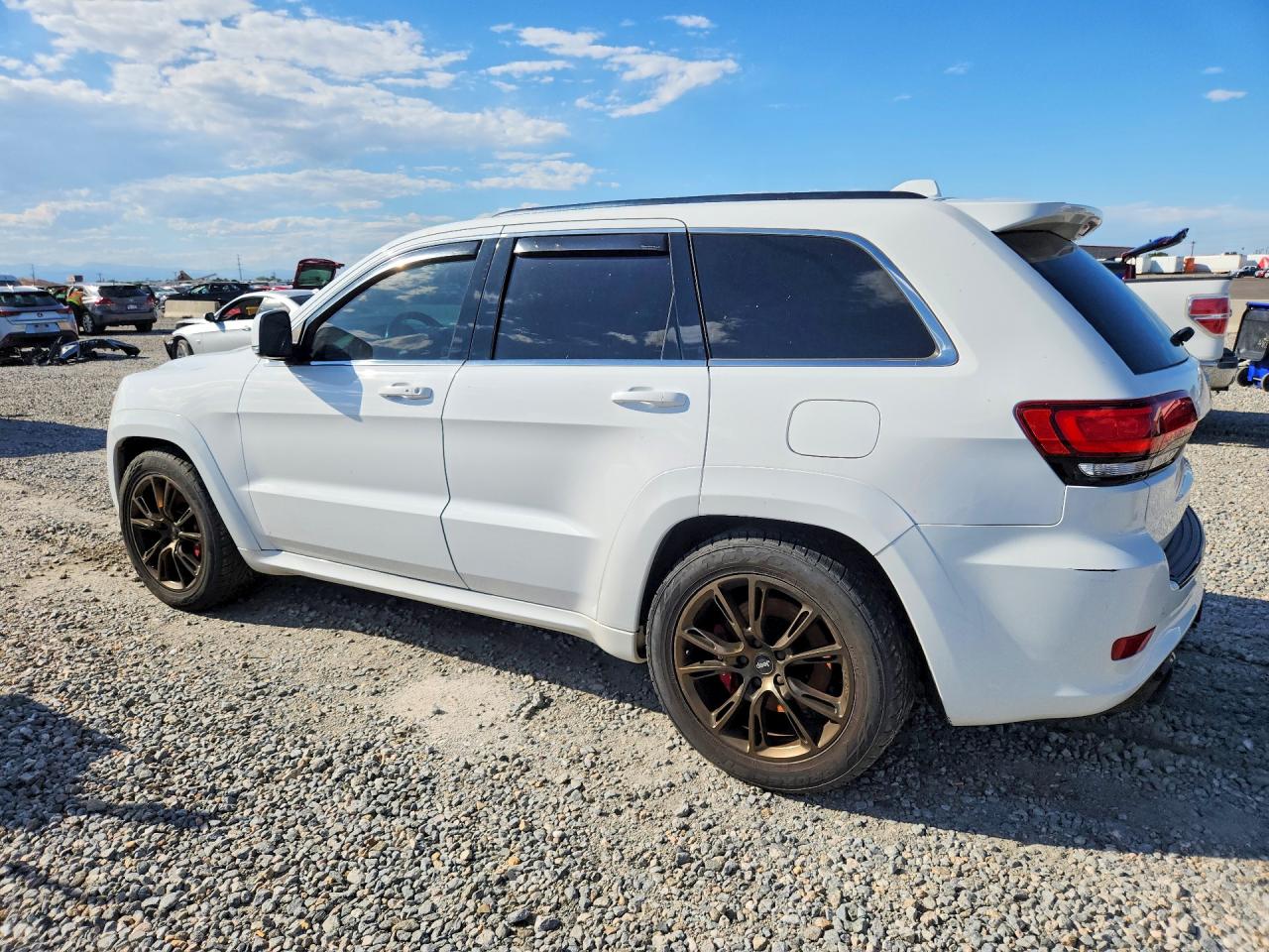 2015 JEEP GRAND CHEROKEE SRT-8 — снимка 2