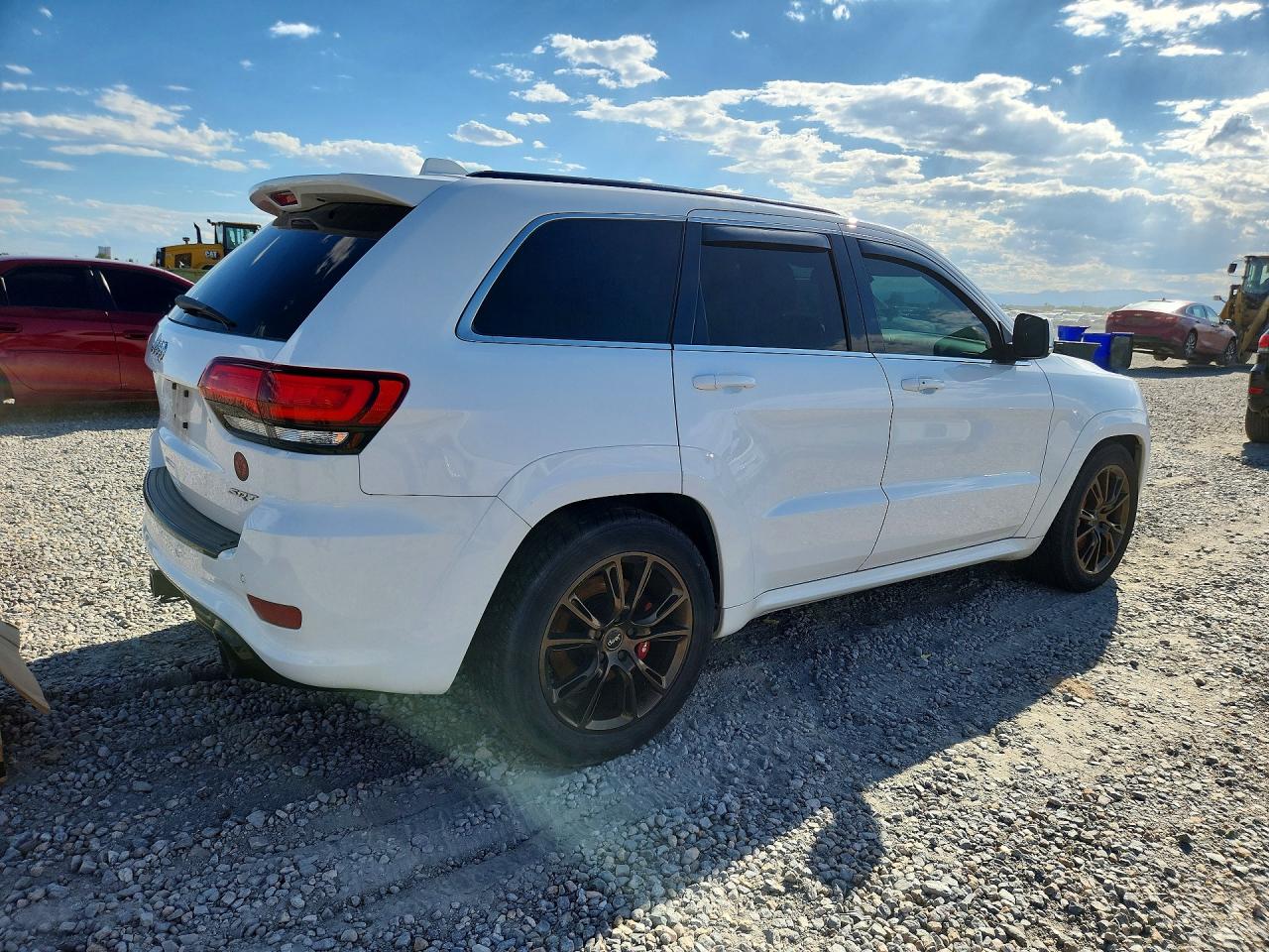2015 JEEP GRAND CHEROKEE SRT-8 — снимка 3