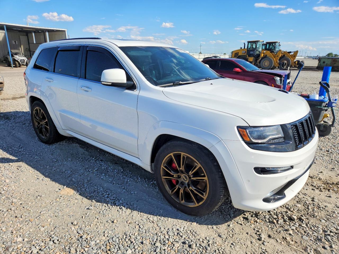2015 JEEP GRAND CHEROKEE SRT-8 — снимка 4