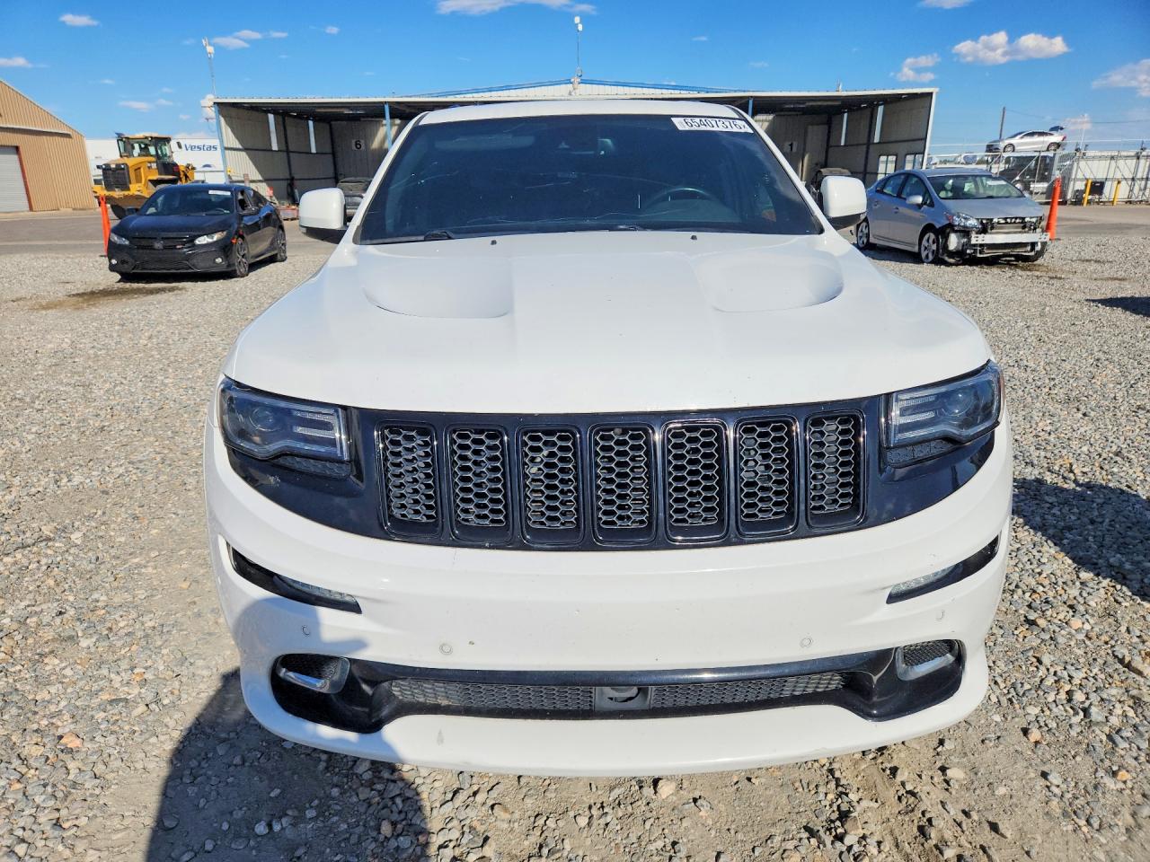 2015 JEEP GRAND CHEROKEE SRT-8 — снимка 5