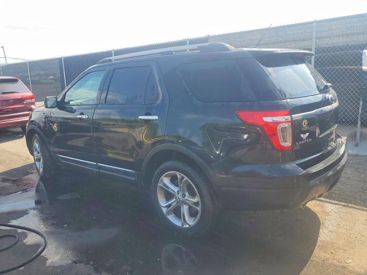 2015 FORD EXPLORER LIMITED — снимка 2