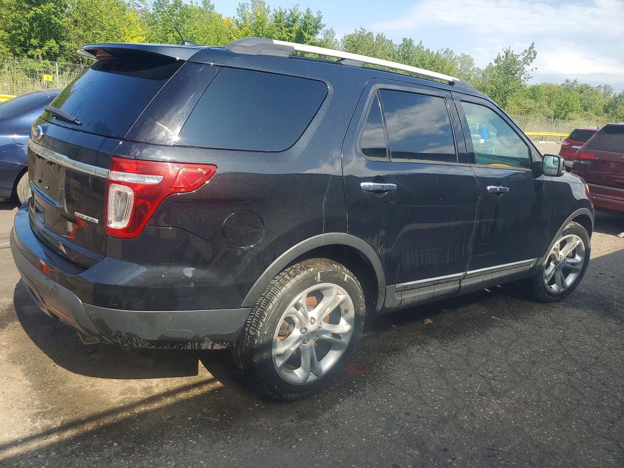 2015 FORD EXPLORER LIMITED — снимка 3