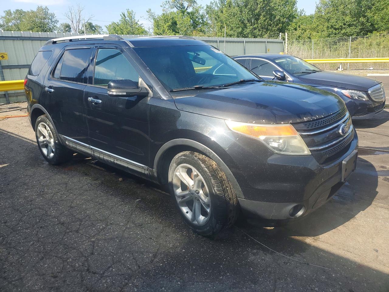 2015 FORD EXPLORER LIMITED — снимка 4