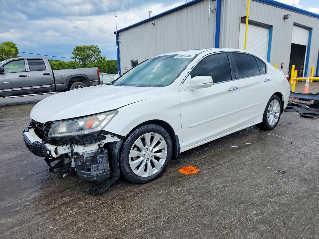 2015 HONDA ACCORD EXL