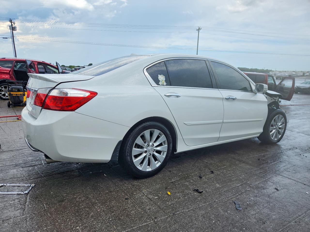 2015 HONDA ACCORD EXL — снимка 3