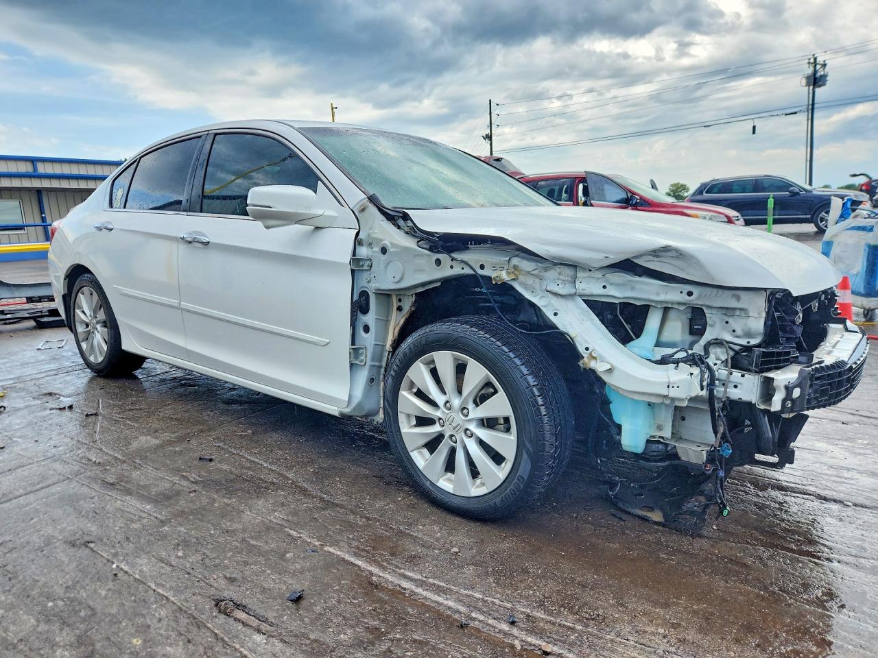 2015 HONDA ACCORD EXL — снимка 4