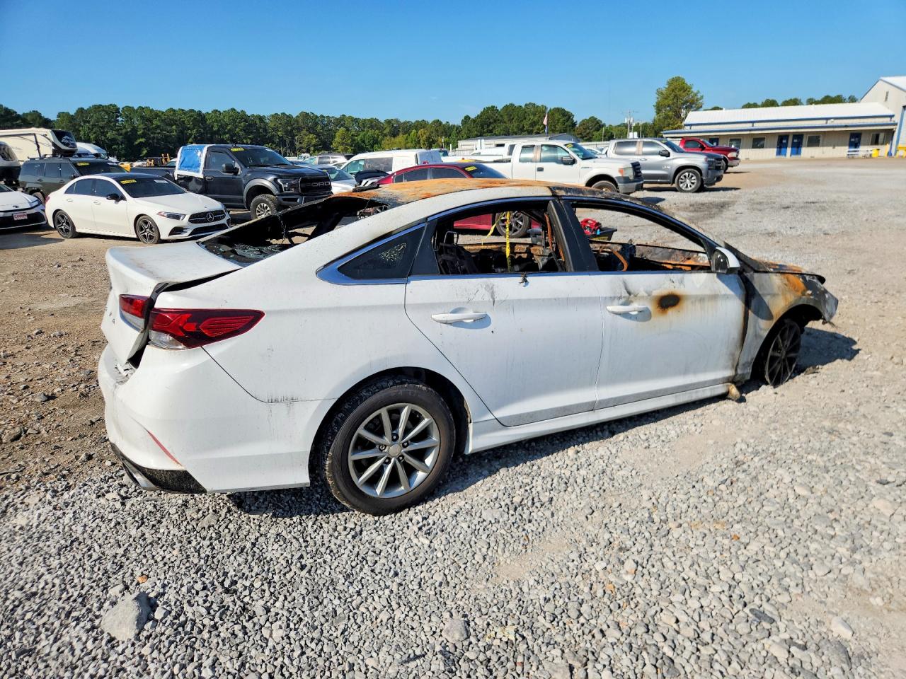 2019 HYUNDAI SONATA SE — снимка 3