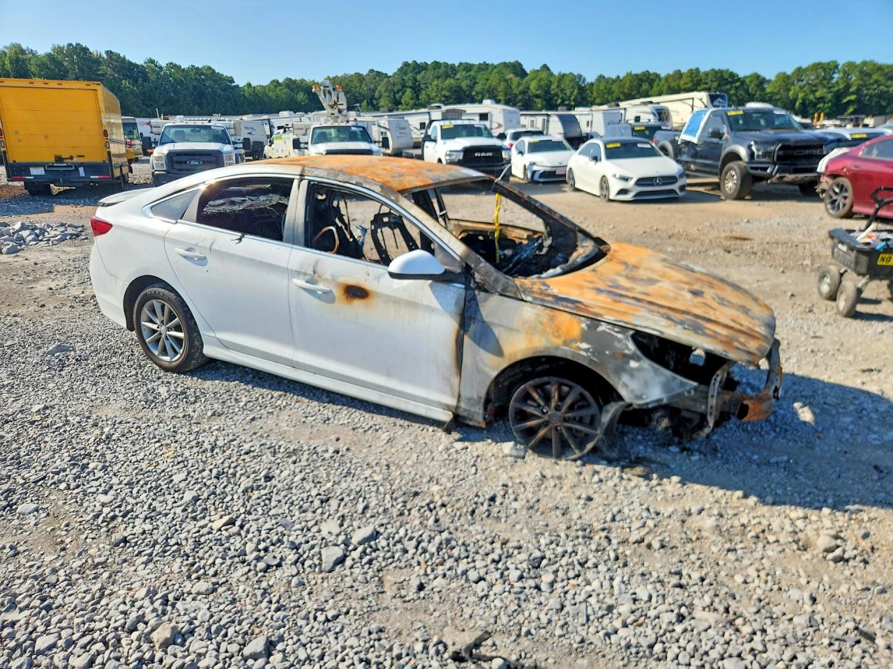 2019 HYUNDAI SONATA SE — снимка 4