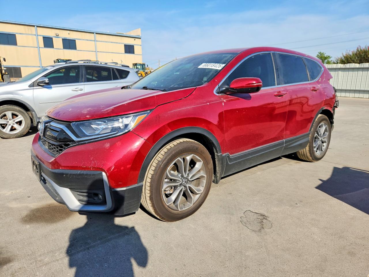 2021 HONDA CR-V EX