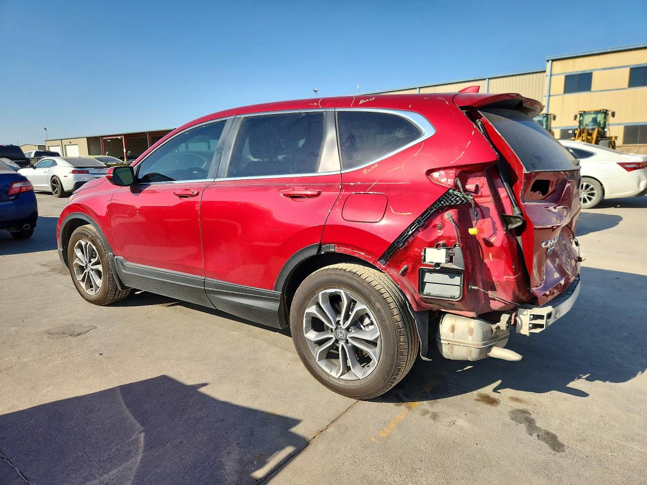 2021 HONDA CR-V EX — снимка 2