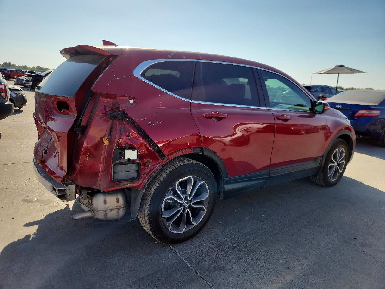 2021 HONDA CR-V EX — снимка 3