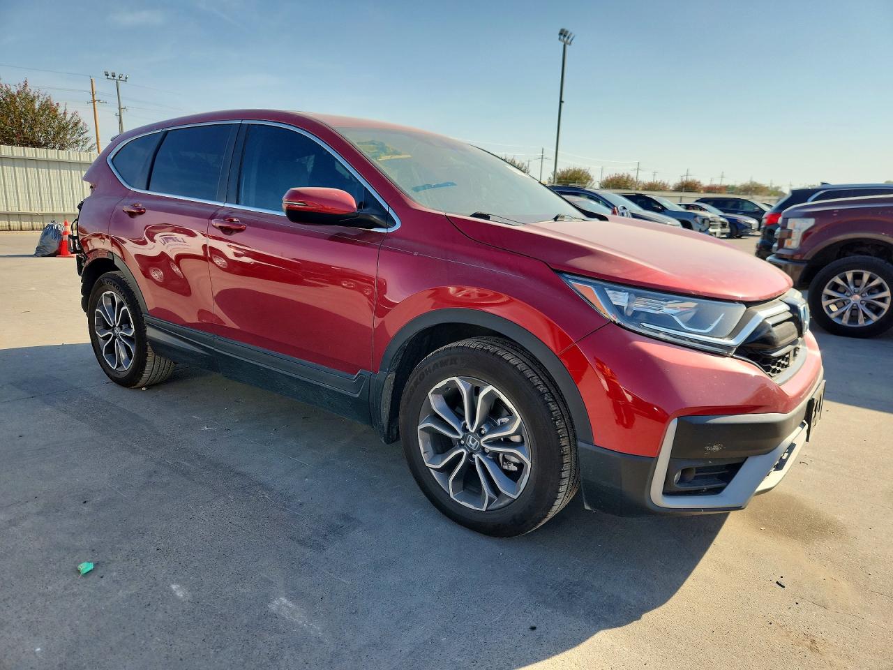 2021 HONDA CR-V EX — снимка 4
