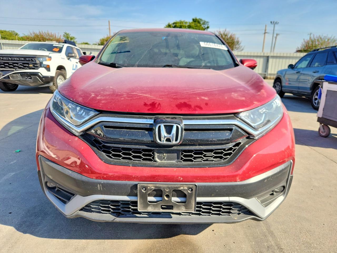 2021 HONDA CR-V EX — снимка 5