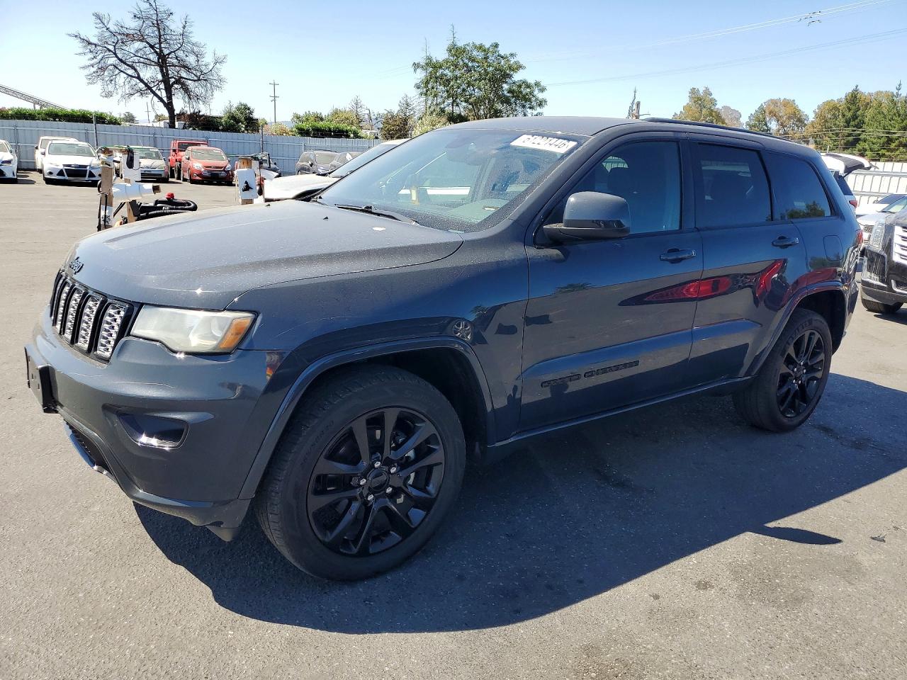 2018 JEEP GRAND CHEROKEE LAREDO