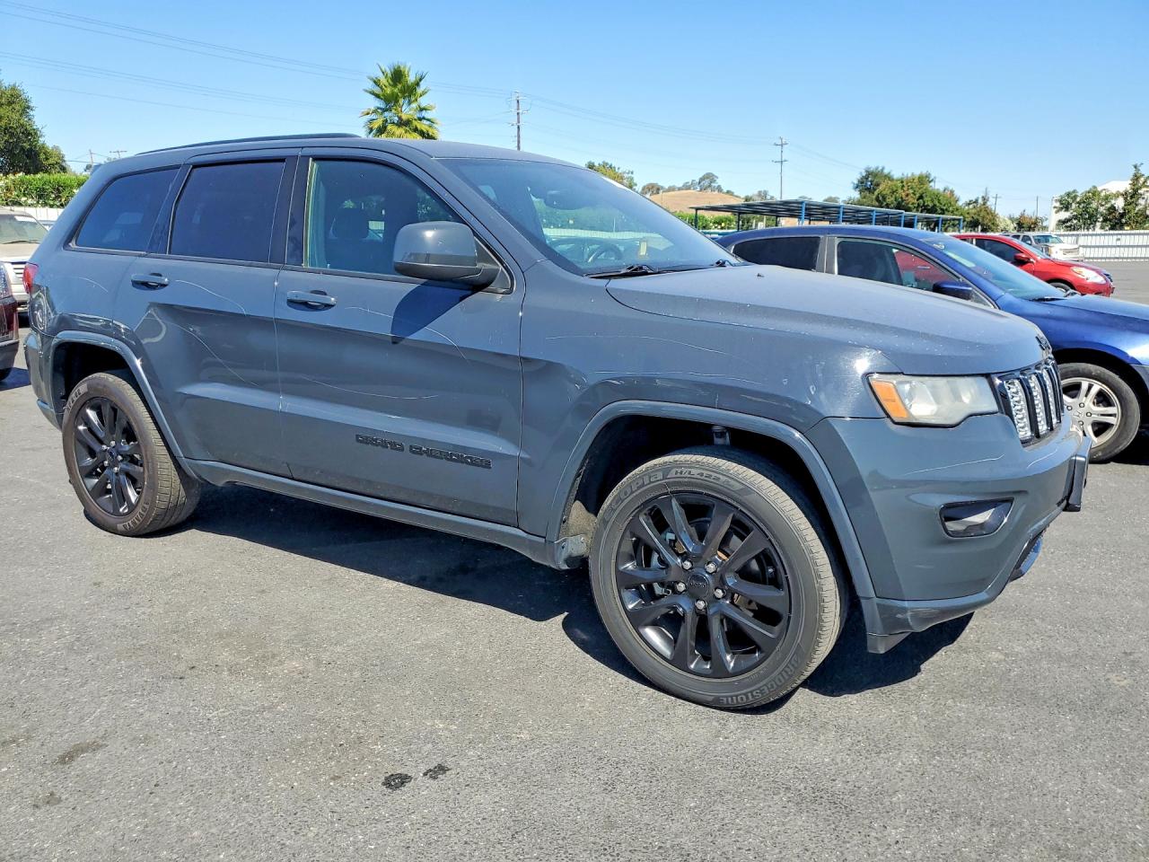 2018 JEEP GRAND CHEROKEE LAREDO — снимка 4
