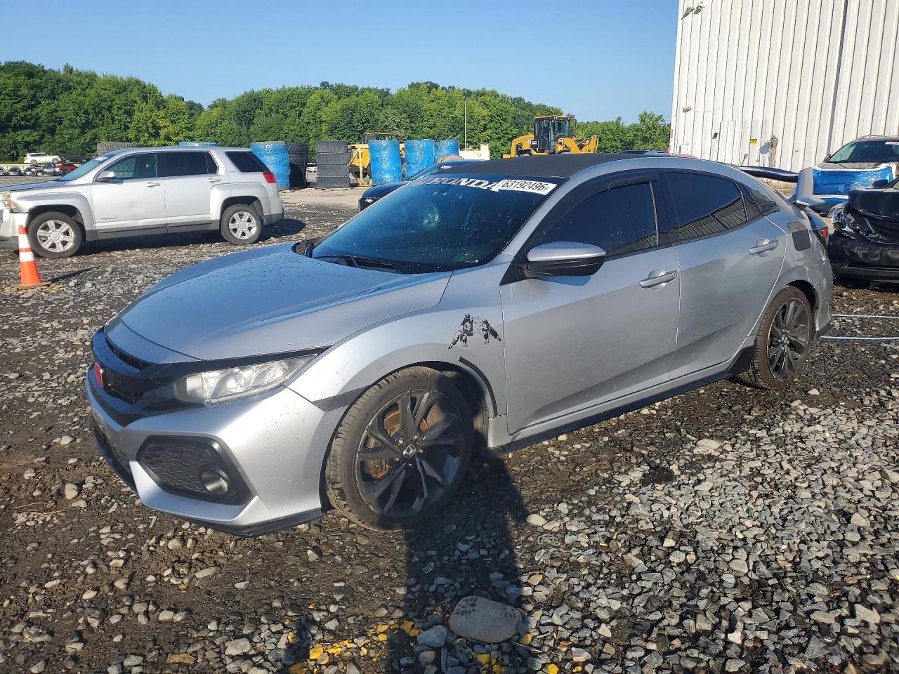 2017 HONDA CIVIC SPORT